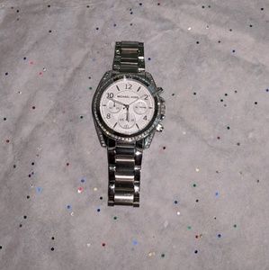 Michael Kors women's Ritz  Silver Stainless-steel